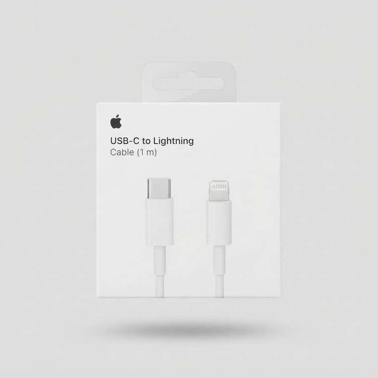 کابل تبدیل USB-C به لایتنینگ اپل طول 1 متر