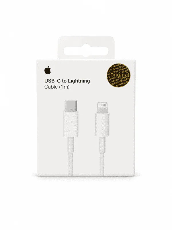 کابل تبدیل USB-C به لایتنینگ اپل طول 1 متر