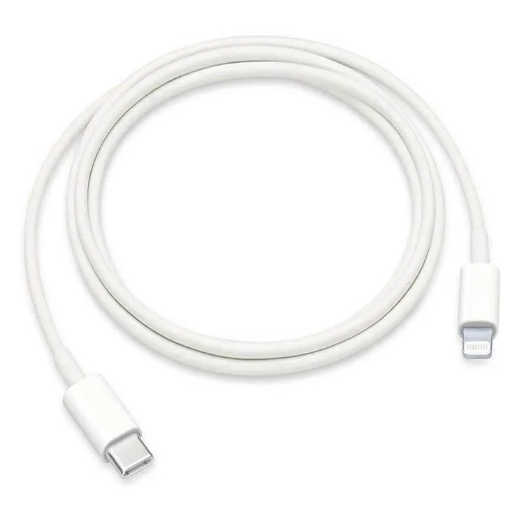 کابل تبدیل USB-C به لایتنینگ اپل طول 1 متر