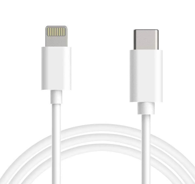 کابل تبدیل USB-C به لایتنینگ اپل طول 1 متر