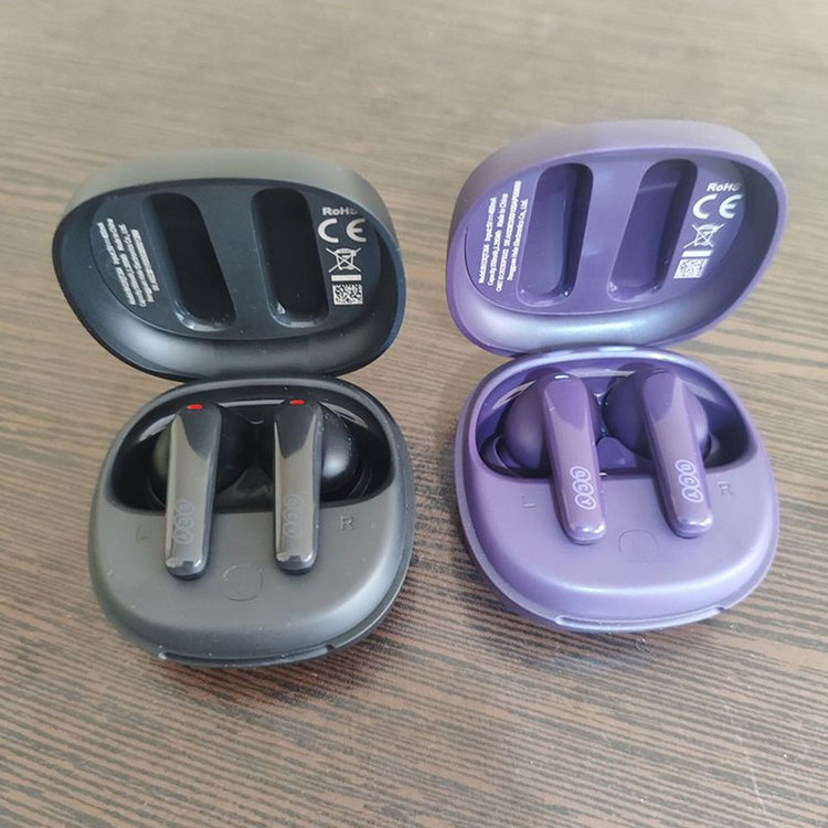 هدفون بلوتوثی کیو سی وای مدل T13X با نویز کنسلینگ