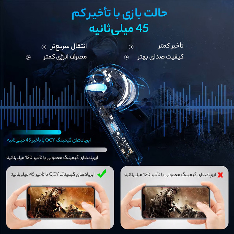 هندزفری بلوتوثی هیسکا مدل BLUEJAY