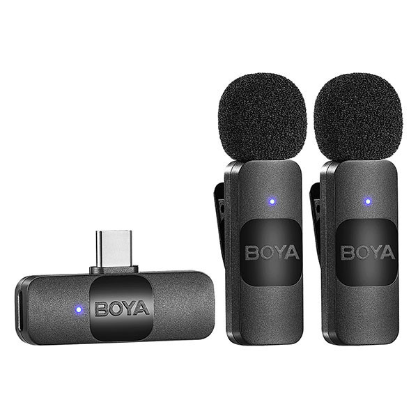 میکروفن بی سیم بویا مدل BY-V20